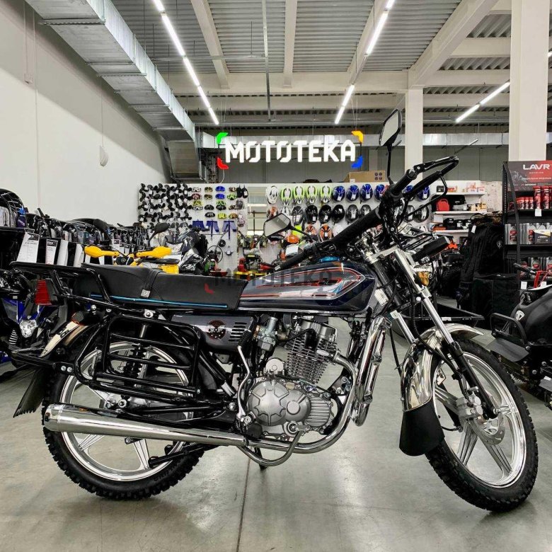 Мотоцикл дорожный мотомир hunter 250 чёрный с птс