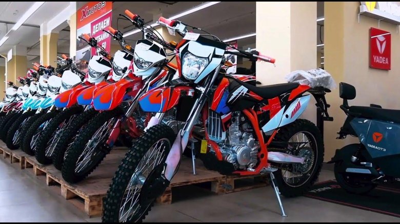 Kayo t2 250 mx enduro