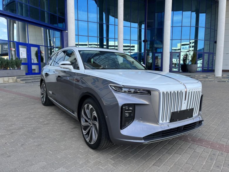 Hongqi e-hs9 2023