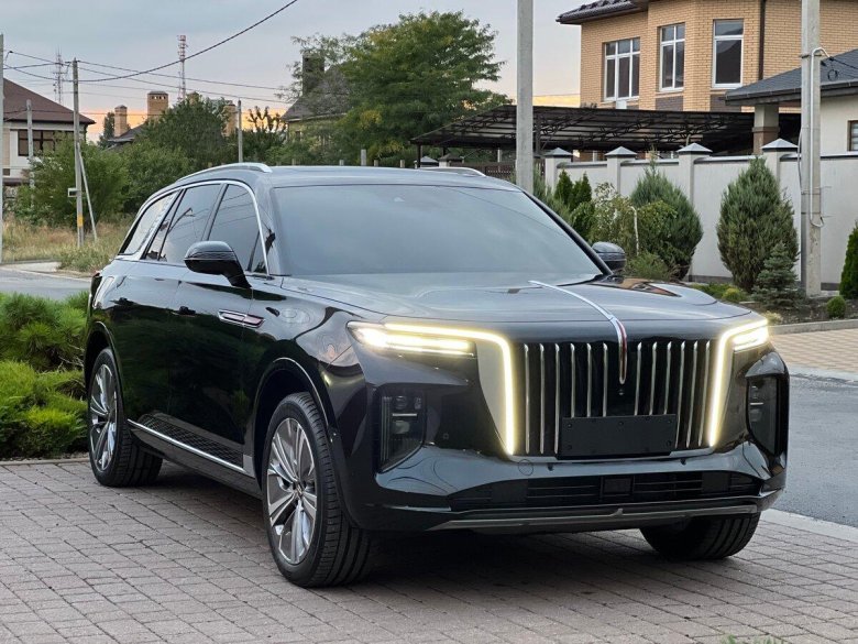 Китайский Роллс-Ройс! В шоке от Hongqi e-hs9 за 11 млн