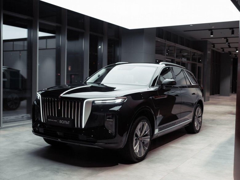 Hongqi e-hs9 2022