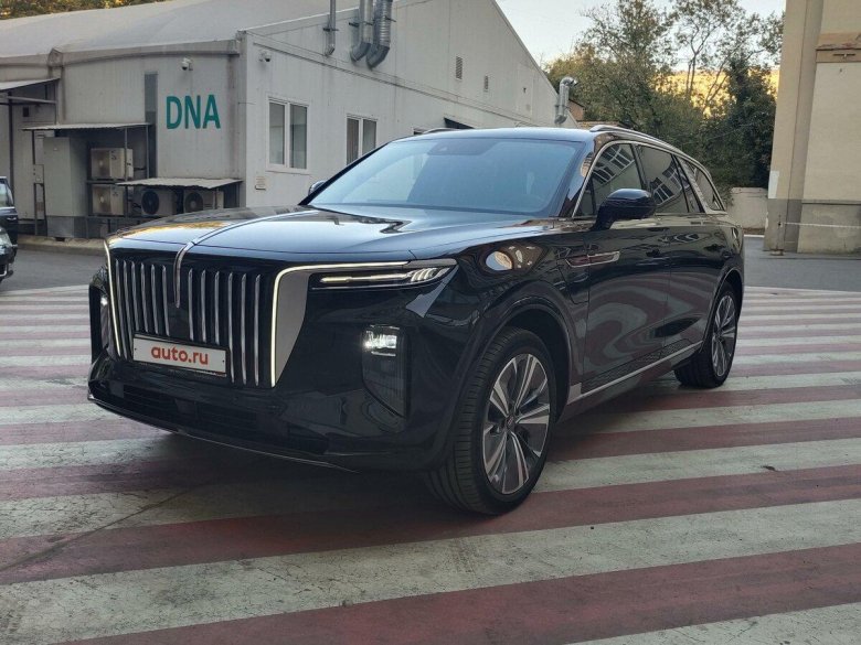 Hongqi e hs 9 2021