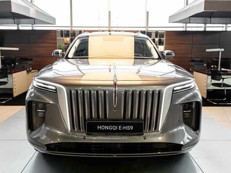 Hongqi e-hs9 2023