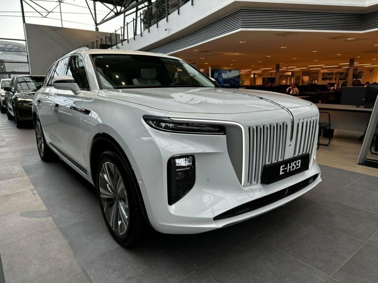 Кроссовер Hongqi e-hs9