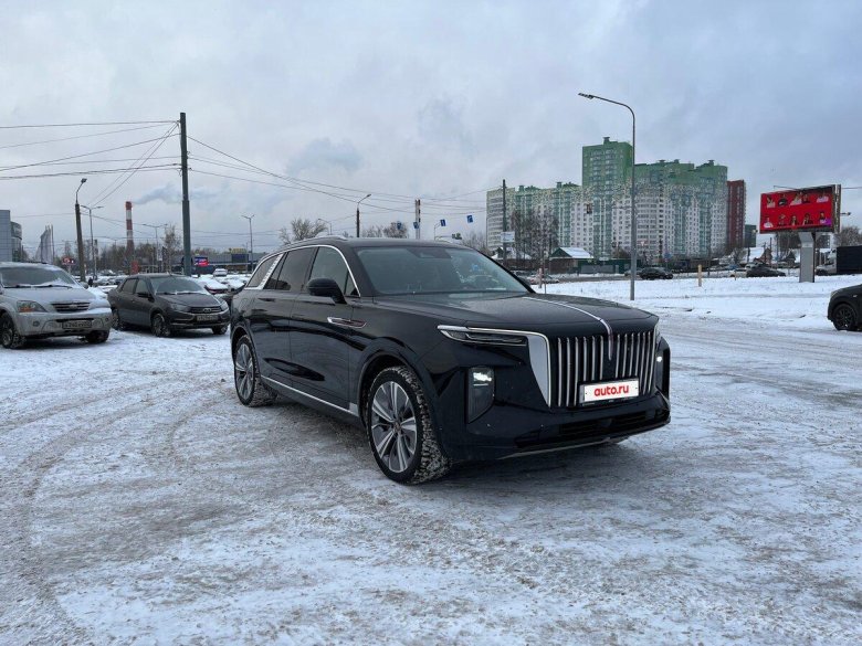 2021 faw hongqi e-hs9