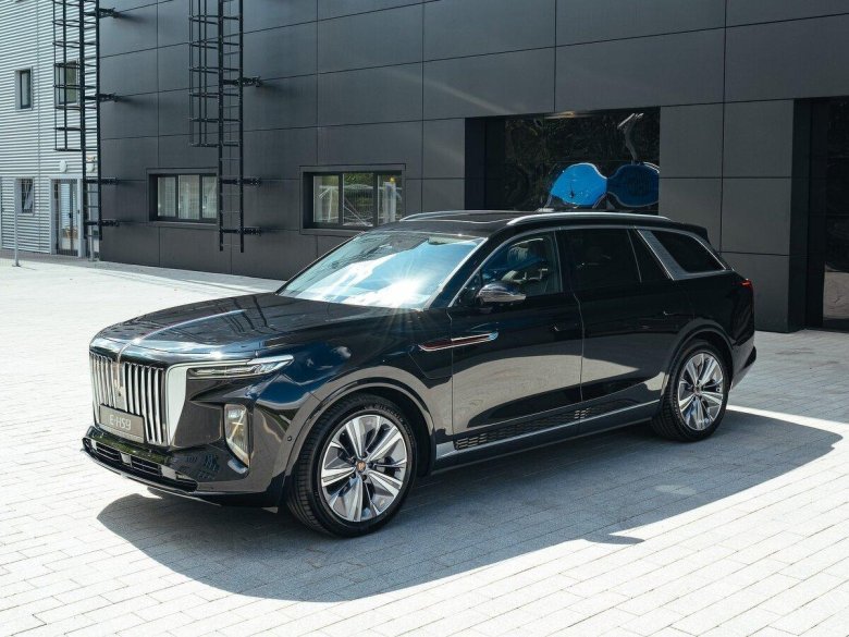 Hongqi HS 5 New фото