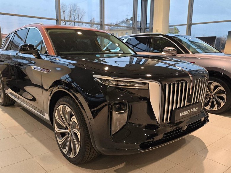 Электромобиль hongqi e hs 9