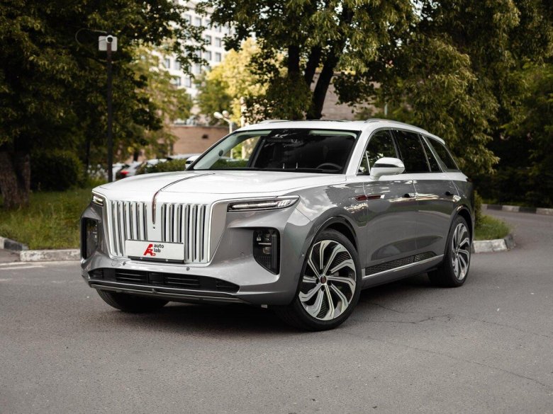 Hongqi ehs9 бежевый золото