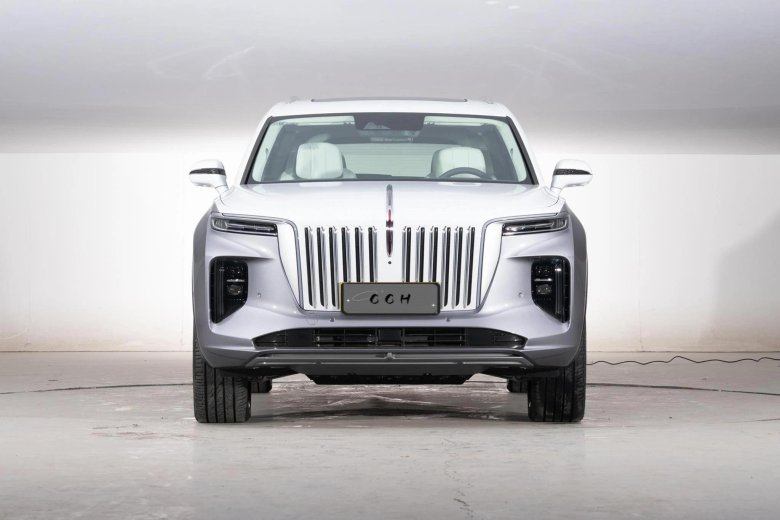 Hongqi e-hs9 2021