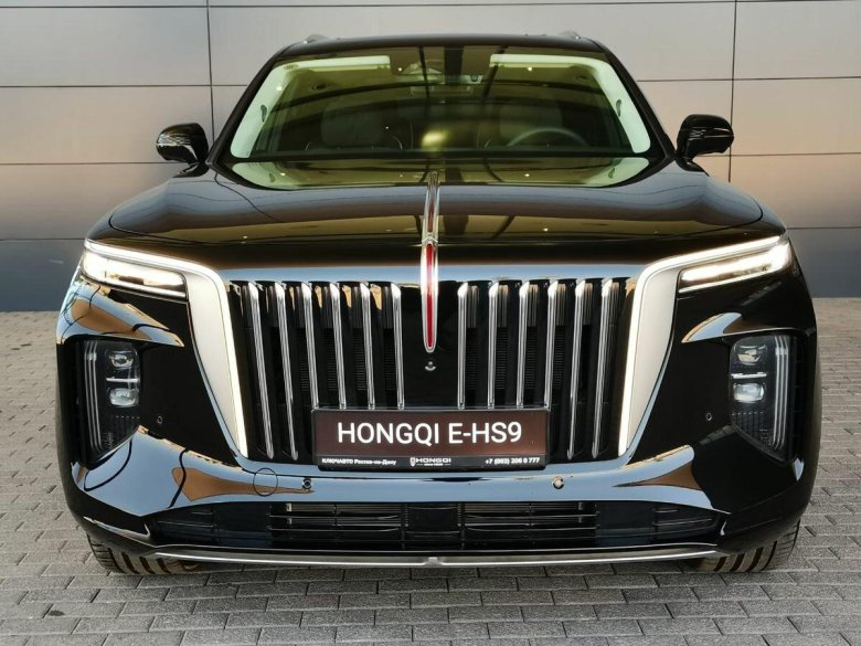 Hongqi e-hs9 черный