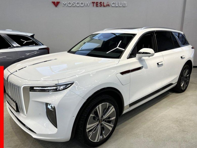 Hongqi e-hs9 белый