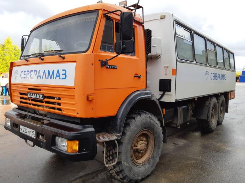 КАМАЗ 4208