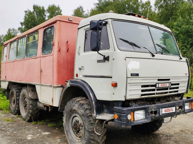 Камаз 43118 вахтовка