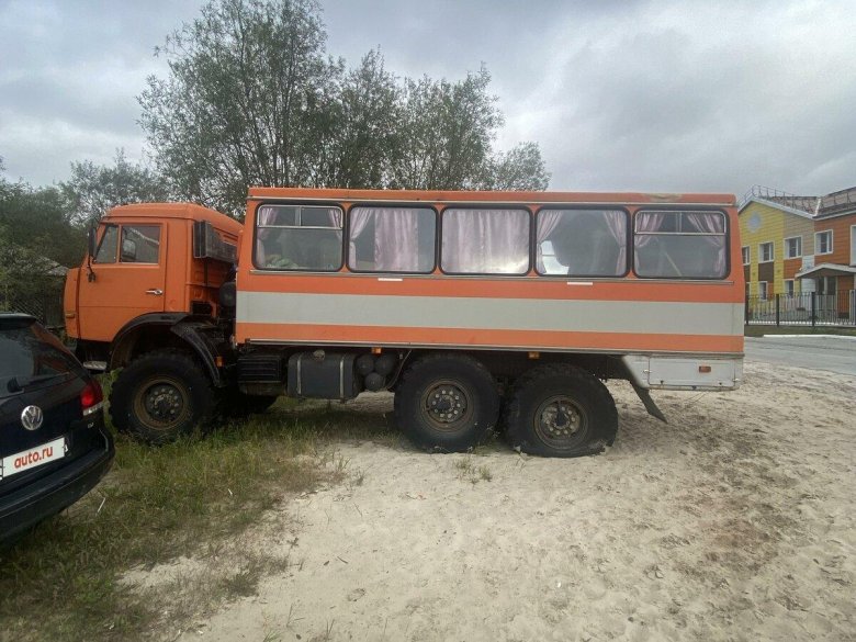 Камаз 43118 вахтовка