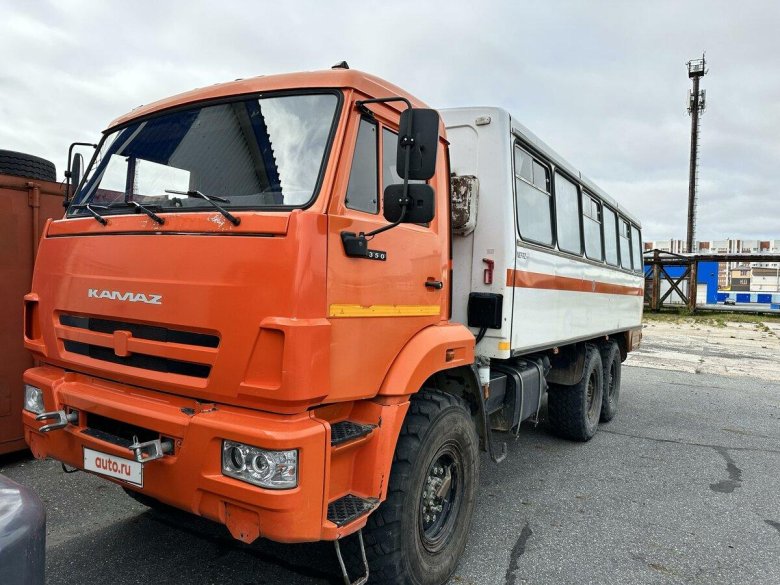 Камаз 43118 вахтовка