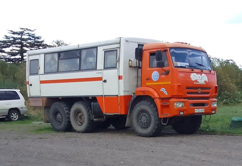 Камаз 43118 вахтовка