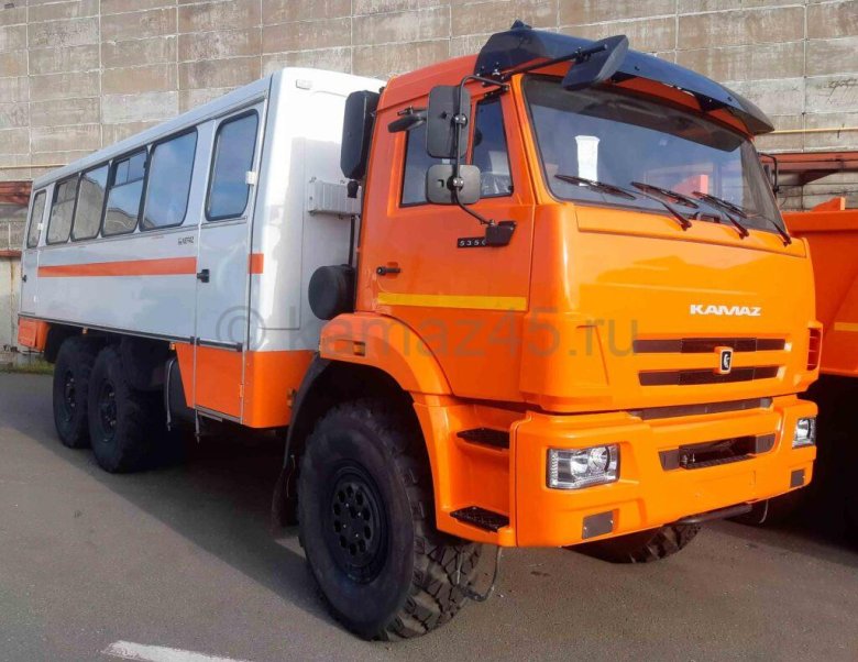 Вахтовый автобус нефаз