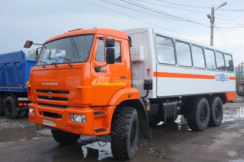 КАМАЗ НЕФАЗ 4208