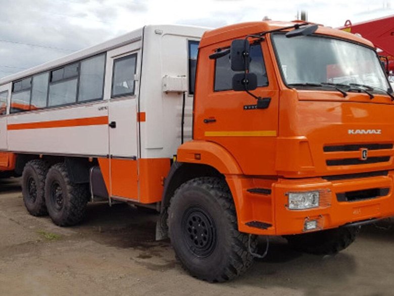 КАМАЗ НЕФАЗ-42111