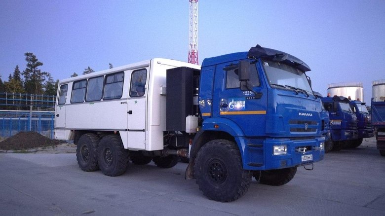 КАМАЗ 5350 НЕФАЗ 4208