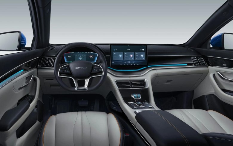 BYD Song Plus flagship 2023