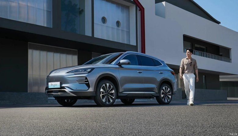 Byd song plus ev 2025