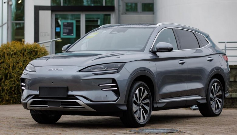 BYD Song Plus flagship 2022