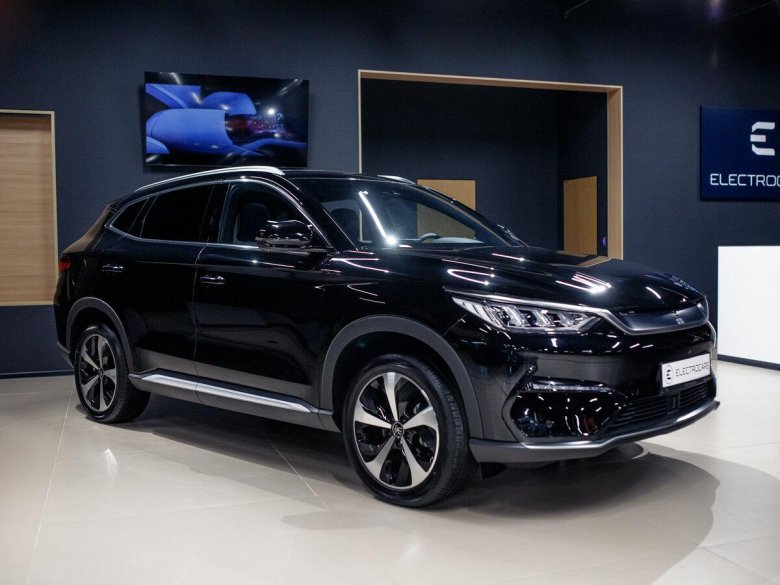 BYD электромобиль Сонг плюс