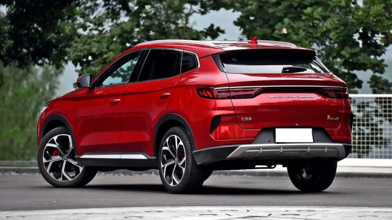 BYD Song Plus ev 2022