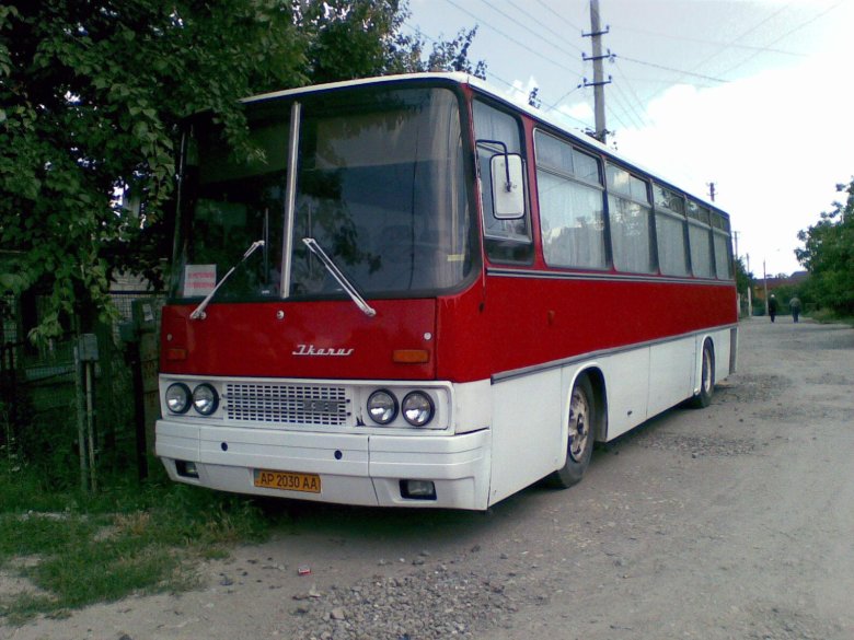 Машина Икарус 256.259