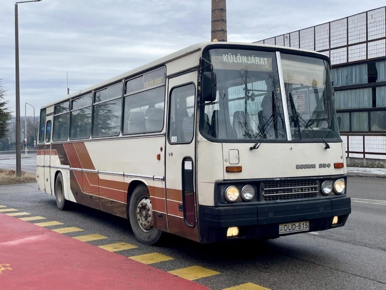 Ikarus 250.59 венгрия