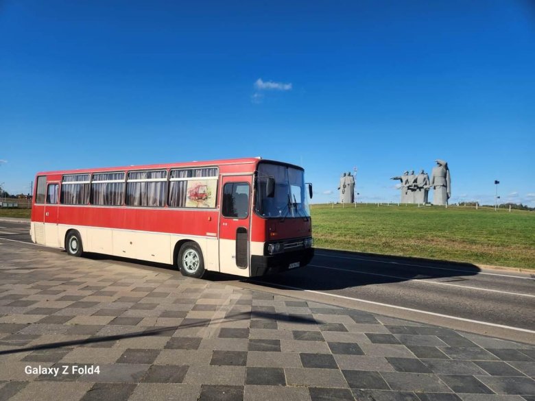 Автобус икарус венгрия