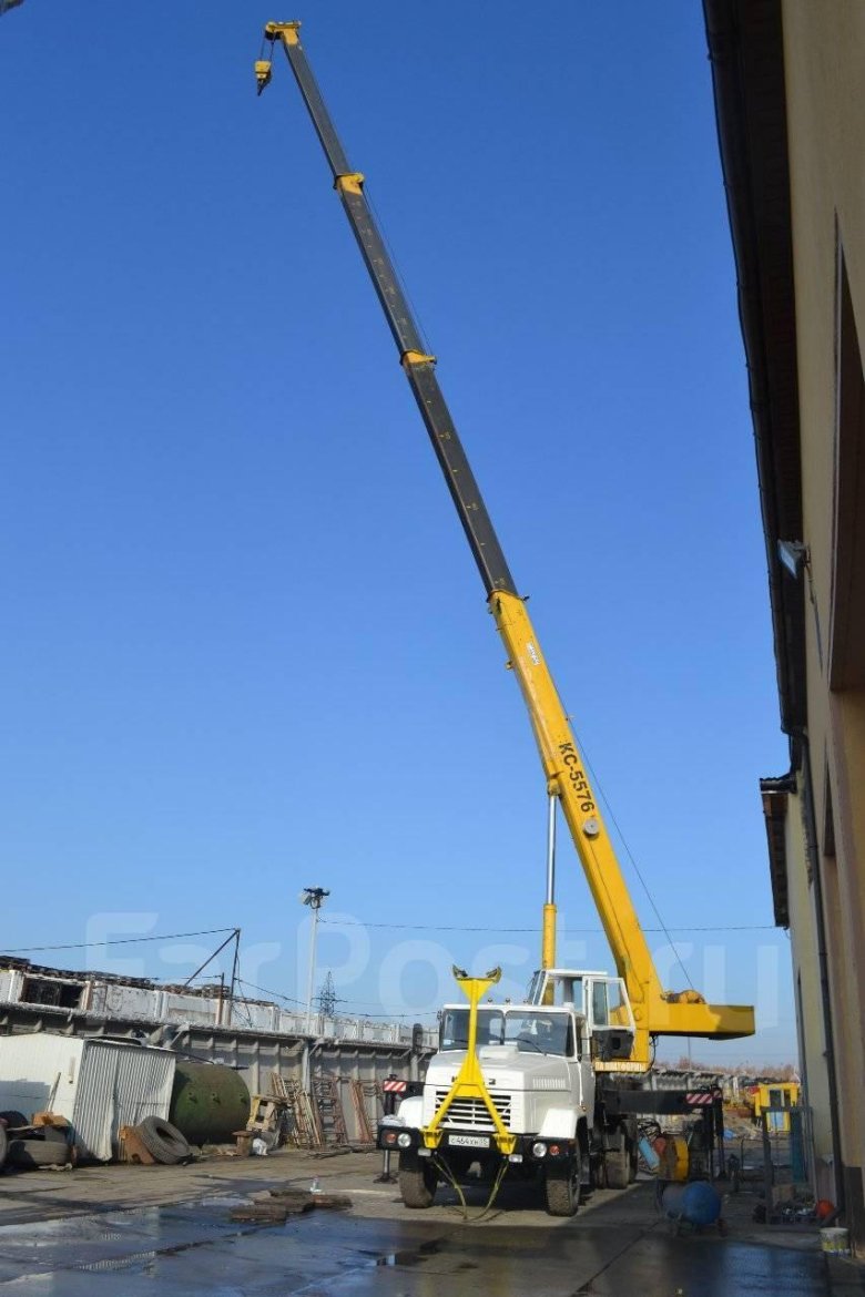 Автокран краз