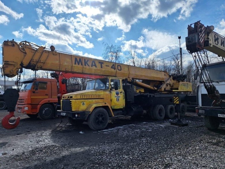 Автокран 25 тонн