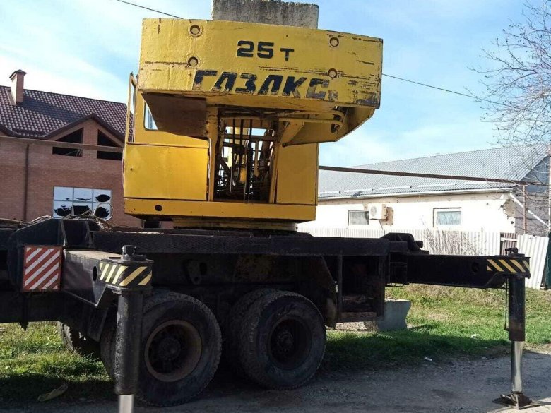 Автокран кшт 50.01 краян