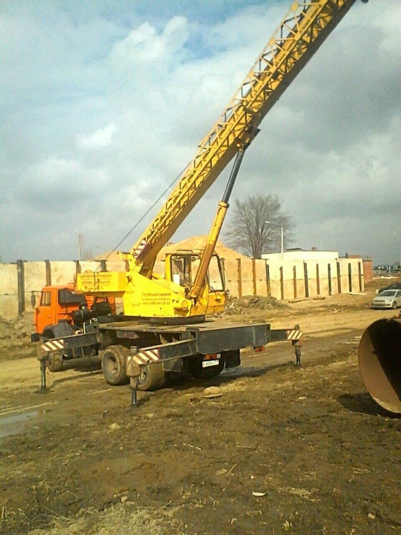 Автокран 25 тонн