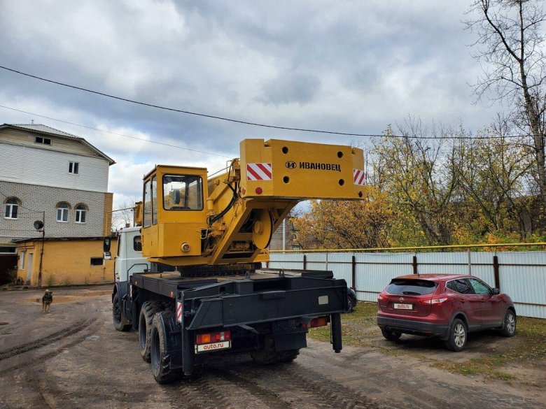 Автокран ивановец кс-45717-2