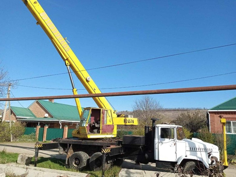 КС 1561 автокран