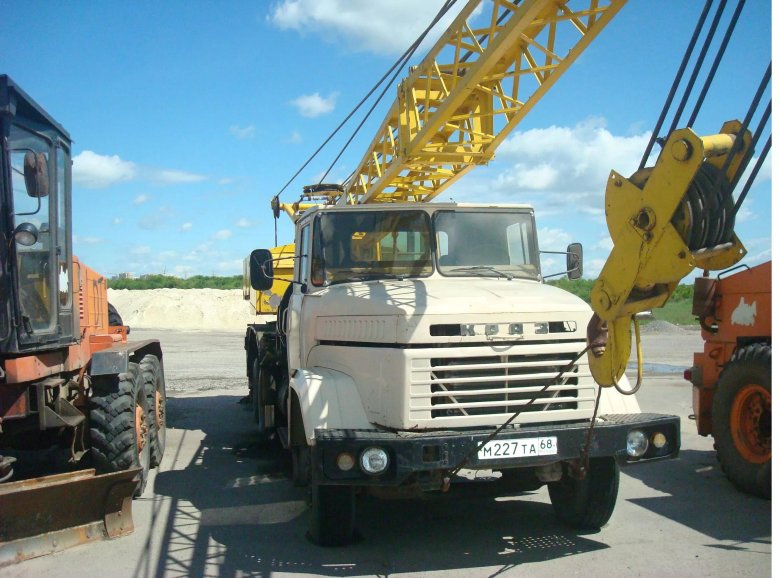 Кран КРАЗ КС-4561
