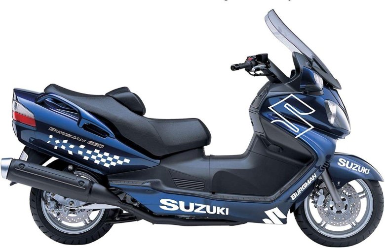 Suzuki Burgman 650