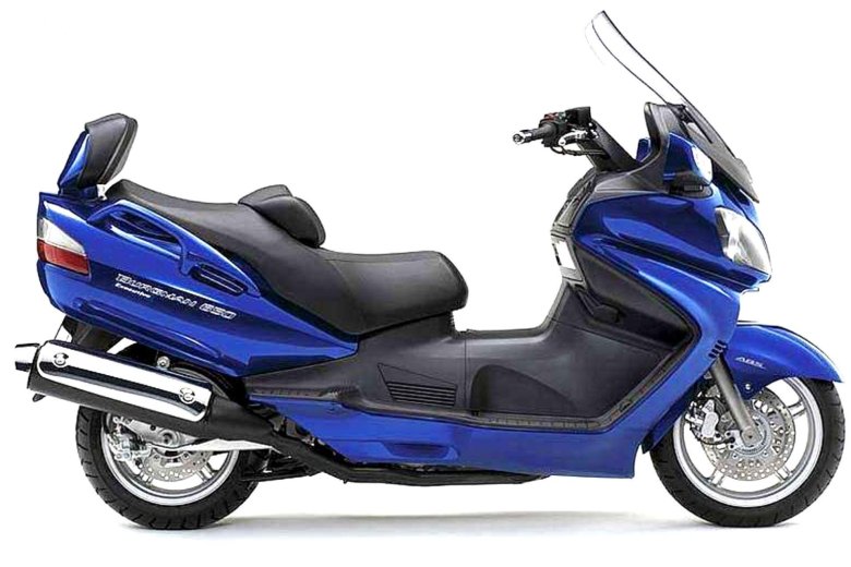 Сузуки бургман 250