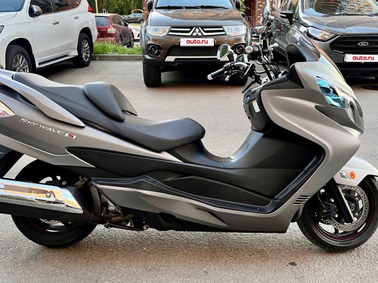 Suzuki burgman (skywave) 400