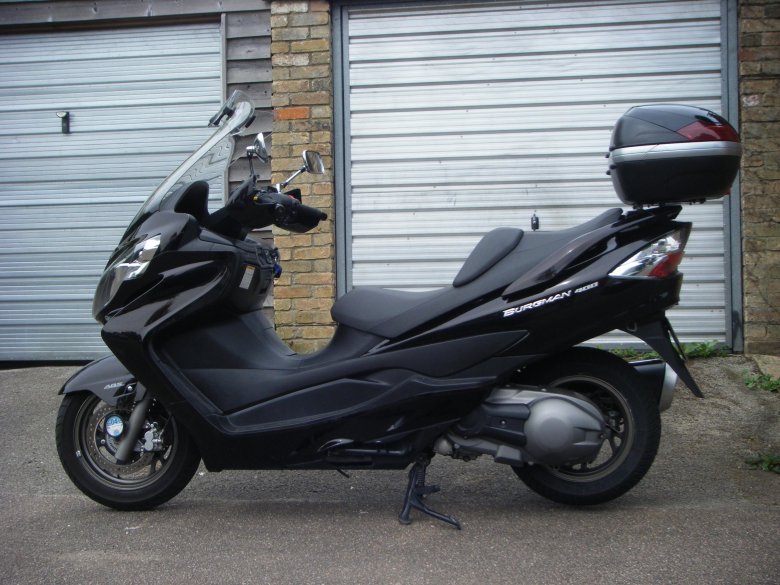 Suzuki Burgman