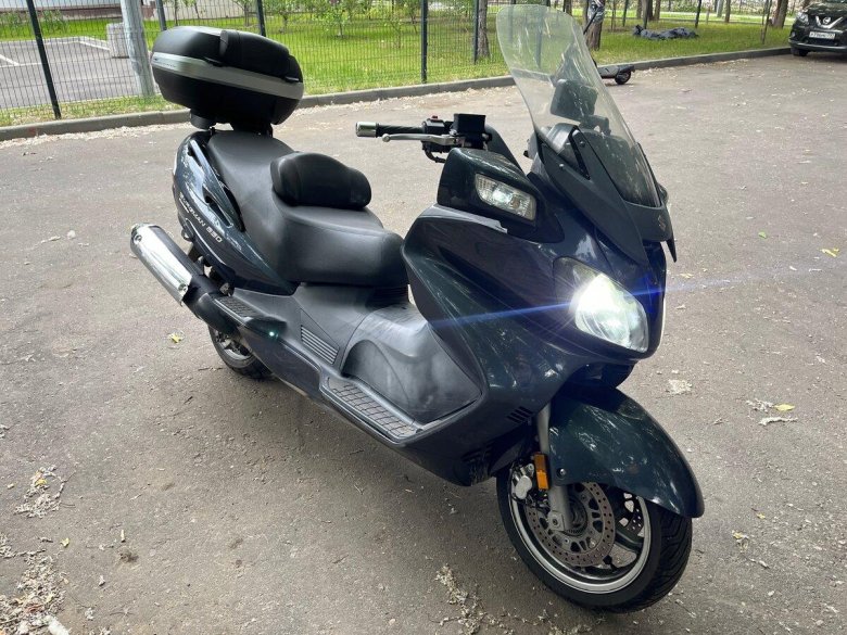 Сузуки бургман 650