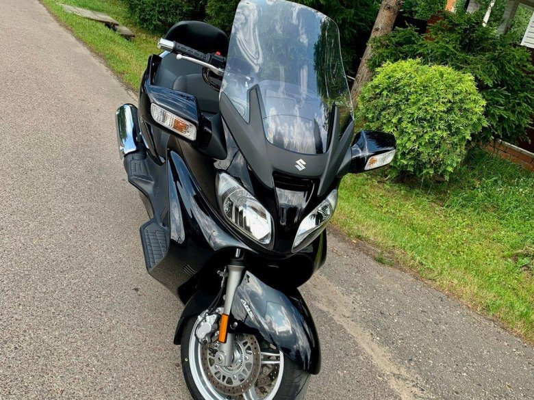 Сузуки бургман 650