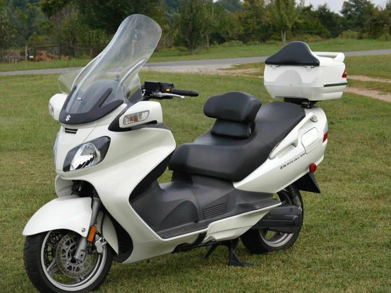 Suzuki Burgman Skywave 650