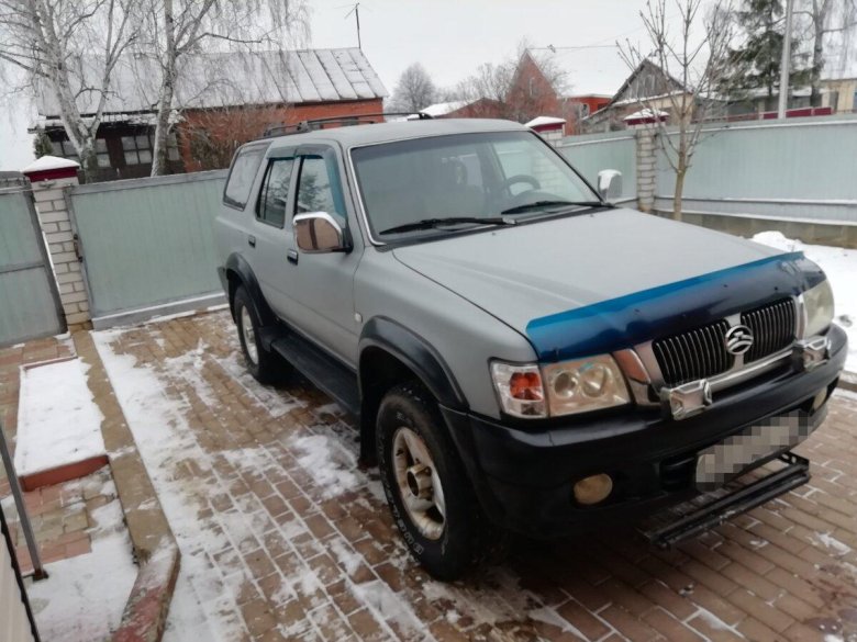 Great wall safe 2008