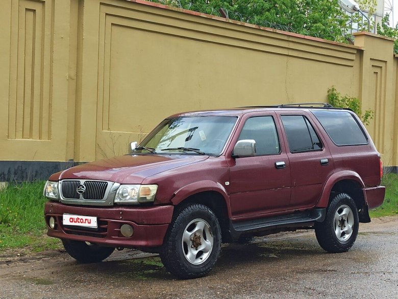 Great wall safe 2001