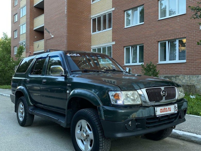 Great wall safe 2001 2010