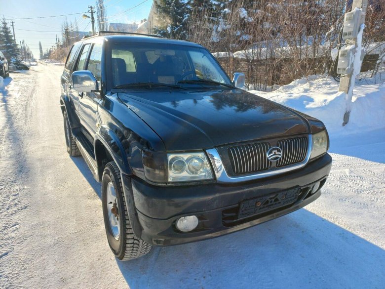 Great wall safe 2001